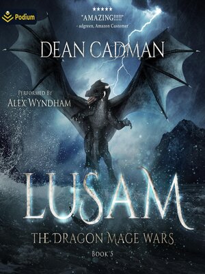 cover image of The Dragon Mage Wars, Book 5